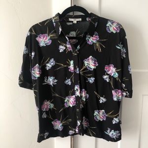 Vans Flower Print Top